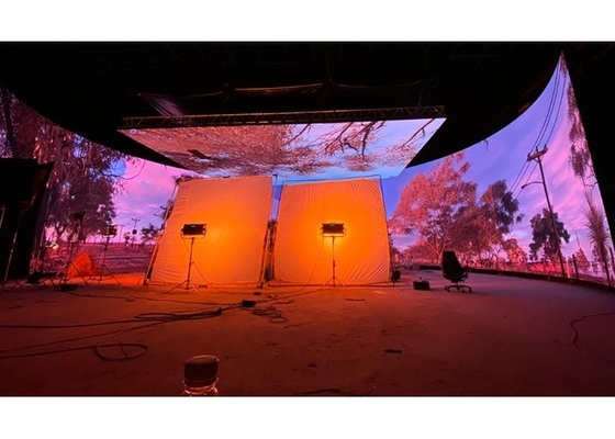 P3.91 Indoor Full Color Die-Cast Aluminium Stage LED-scherm met 3 jaar garantie
