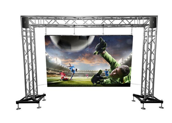 De slanke Hoge LEIDENE van het Resolutie Naadloze Stadium Schermen voor Bar, Nachtclub het LEIDENE Scherm van DJ