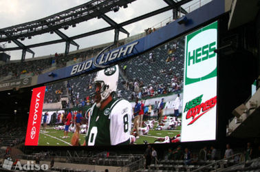 Sport led scherm P1.25 Indoor Full Color LED Display 3840Hz resolutie 4G&WIFI controle IP43
