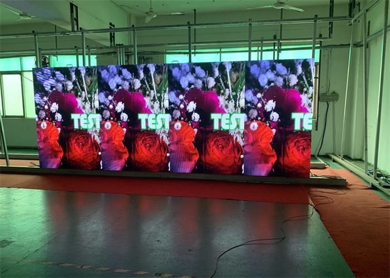 Advertentie LED-poster Media Display Indoor Digital Signage Poster LED-scherm
