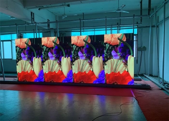Stage Indoor Led Rental TV Wall, 3-in-1 LED-schermmodule FCC UL Standard