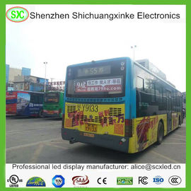 P3.91 Full Color Auto LED Display Advertentie Handig HD Model Waterdicht