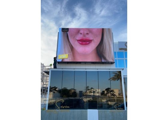 P6mm Indoor LED Billboard 27778 pixels/m2 5 jaar garantie