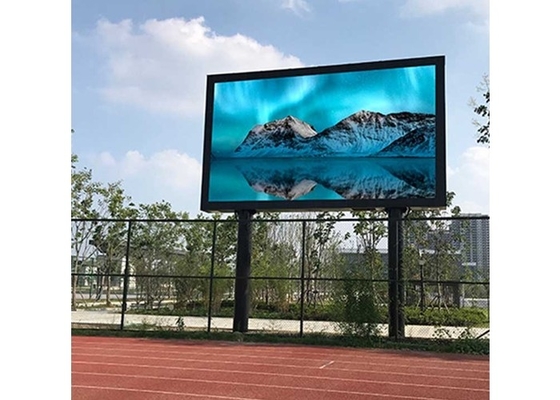 SMD3535 Full Color P8 High Definition Dustproof LED Rental Screen Billboard Stalen waterdichte behuizing