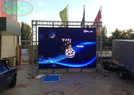 Aanpasbaar Huur LED Display Podium LED Scherm met 14-16 bits Grijswaarden en 110-220VAC Werkspanning