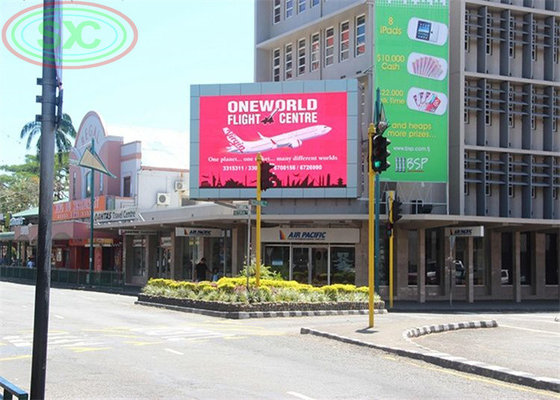 Waterdicht Hoge Helderheid Reclame Buiten P5 P6 P8 P10mm 3D VR LED Display