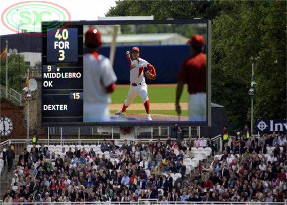 Waterdicht Hoge Helderheid Reclame Buiten P5 P6 P8 P10mm 3D VR LED Display