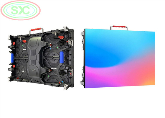 High Definition Rent Fast Installing Movable Indoor Event Stage Led Panel