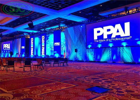 Full Color P3 LED Stage Screen LED Die-Cast Aluminium Screen met 3 jaar garantie
