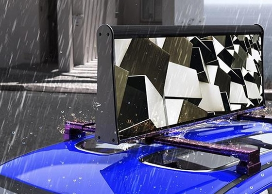 Zeer duurzaam LED-paneel voor auto's met asynchrone besturingsmodus en symboolweergavefunctie