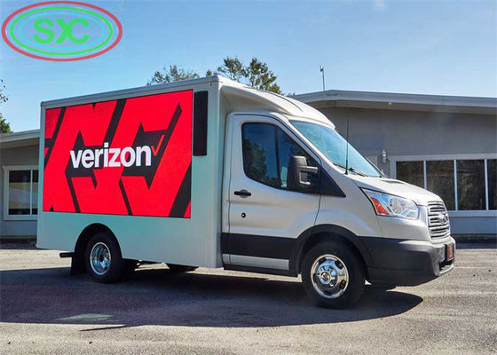 Goede prijs De volledig-kleur past het openluchtp8-LEIDENE scherm opgezet op de vrachtwagen voor mobiele reclame aan online