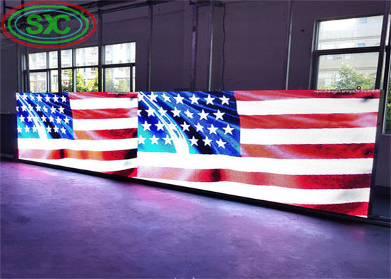 Stabiel en duurzaam 100.000 uur MTBF voor indoor full color LED-scherm met 1920Hz vernieuwingsfrequentie