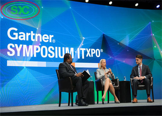 Stabiel en duurzaam 100.000 uur MTBF voor indoor full color LED-scherm met 1920Hz vernieuwingsfrequentie