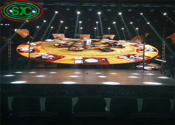 Stabiel en duurzaam 100.000 uur MTBF voor indoor full color LED-scherm met 1920Hz vernieuwingsfrequentie