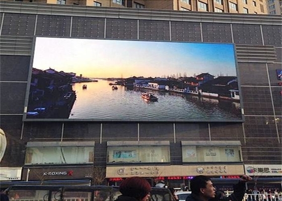 12ft bij 24ft Buiten LED-borden P6 Grote reclame LED-borden Volkleurige verhuur
