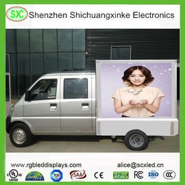 China Full Color Led Mobiele Truck P5 Mobiele LED advertentie billboards scherm buiten