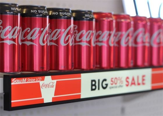 P1.875 COB LED-scherm op de plank 900x60mm 800cd/m2