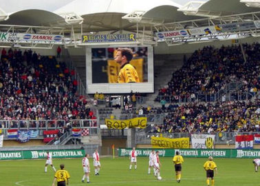 P2.5mm Stadium High Definition LED -scherm SMD IP65 Outdoor Full Color LED -display