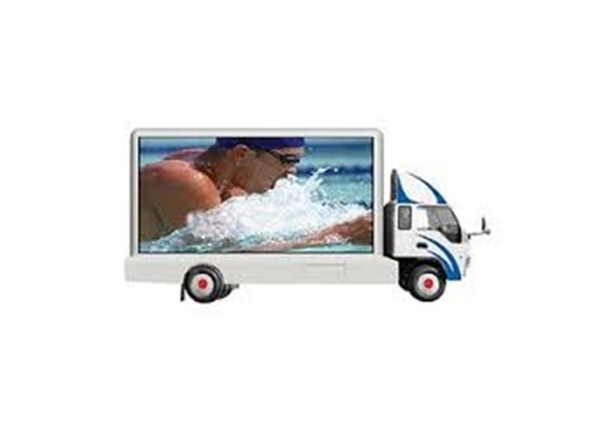 P6 Full Color Outdoor Mobiele Truck Reclame Led Display Led Trailer Video Panel