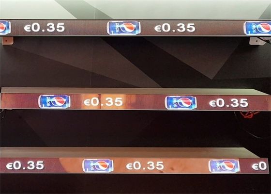 P2 Binnen Geleide Plankenvertoning met Modulegrootte 256*128mm Front Service