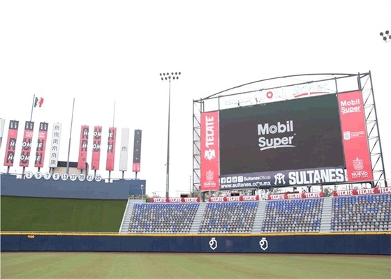 Stadion LED Display Buiten P8 Waterdicht Volkleurig Smd type HD hoge helderheid