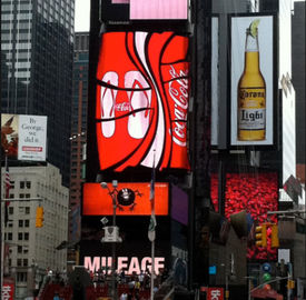 Buiten P6mm Reclame LED-schermen Video Display SMD Pixel Density 27778 led-scherm buiten reclame