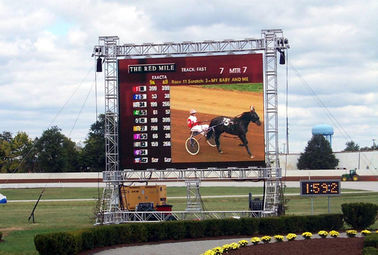 Verhuur Buiten LED Display Groot LED Scherm IP65 kastformaat 960mm x 960mm P1.25 COB