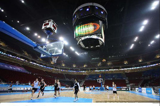 Sportscherm COB P2.5 Indoor Full Color Display IP34 3G WIFI System Control Resolutie 3840Hz