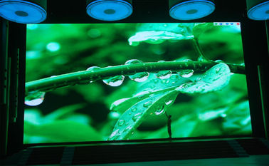 Huur SMD Indoor Full Color P6 Meeting Room LED Display Screen 3 jaar garantie