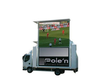 Waterdicht P5 Truck gemonteerd LED-scherm 5 jaar garantie 3G WIFI Control stadion led display scherm