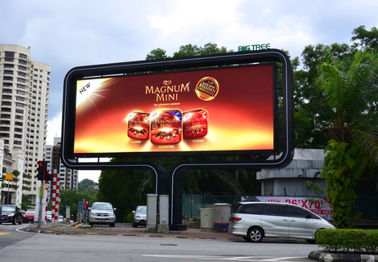 3G WIFI Helderheid 7000 P 10 Led display IP65 Reclame 5 jaar garantie digitaal led billboard