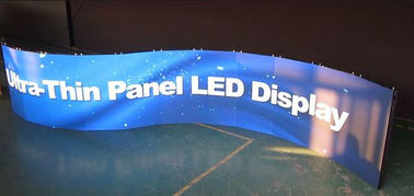 Indoor P4 RGB LED Display Pixel Density 62500, SMD flexibel led scherm 3G WIFI indoor full color led display