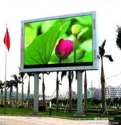 SMD P10 Buiten IP65 Waterdicht Full Color LED Display Scherm