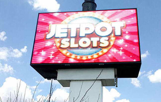 Outdoor COB P2.5 led scherm IP65 led reclame, Nova Control Systeem 7000Cd helderheid