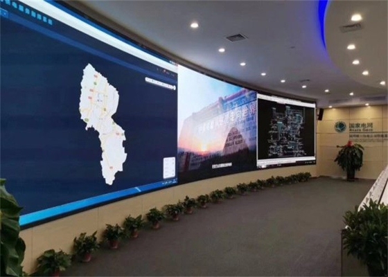 64x32 Dot Matrix LED Verhuur Voor Stadions/Winkelcentra P4 Hoge vernieuwingsgraad