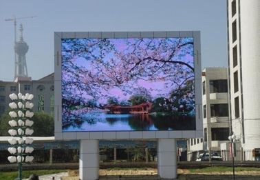Highway Street Outdoor Advertising Billboards Full Color LED Display Screen Hoge helderheid