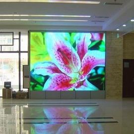 Aluminium LED-scherm 256*128mm Module Indoor Full Color met optimale zichtsafstand 6m-30m