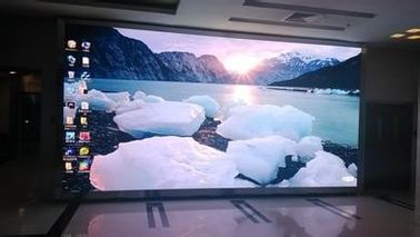 Indoor Full Color Led Display Screen P3 111111 dots / sqm Hoge Pixel Verhuur