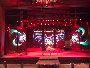 binnenshuis SMD P6 led scherm IP34 3840hz resolutie kast grootte 640*640mm led billboard binnenshuis full color led display