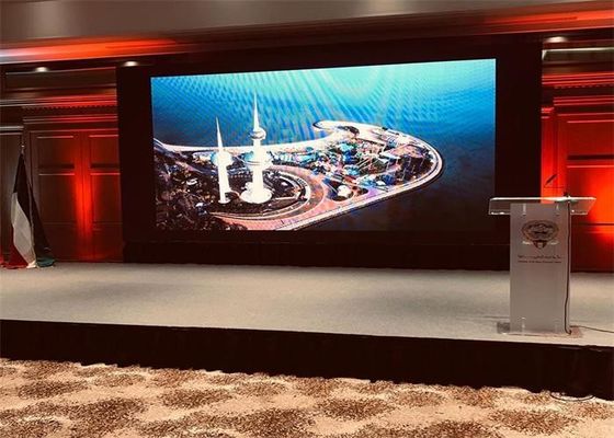 P 3,076 Smd 2121 Openlucht Geleid Kabinet 960x960mm van de het Schermhuur 5500 Neten