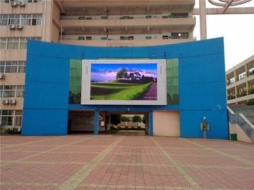 Buiten waterdicht IP65 Full Color P10 LED Display video wall CE Rohs goedgekeurd