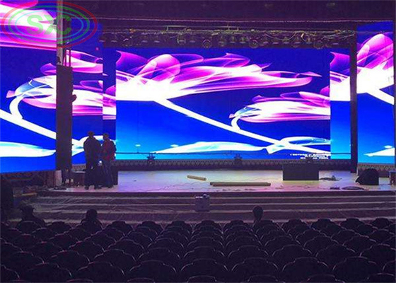 Groothandel Hoogresolutie p4 Indoor Concert HD Video Huur Wandpaneel Led Screen