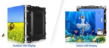 LED-video-scherm verhuur P2.5 HD 1/32 Scanmodus Volkleurige levendige video