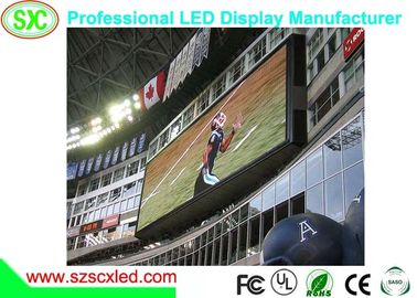 5000 1 Contrastverhouding Competitie Arena signage met 10000 pixels/sqm resolutie