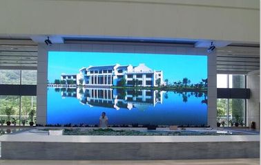 Full Color Indoor Video Wall-scherm P4 High Definition High Pixel 2x3m LED-video