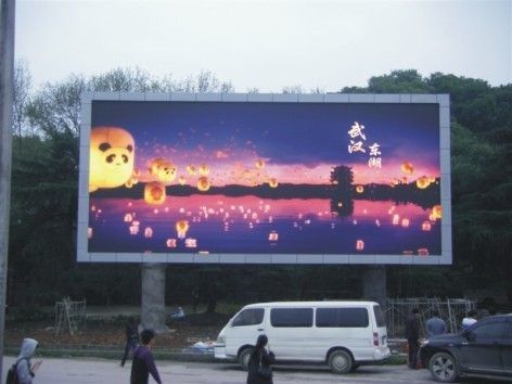 Goede prijs 1/4 Scannen Outdoor Full Color P10 Led Advertentieborden Led Panel online