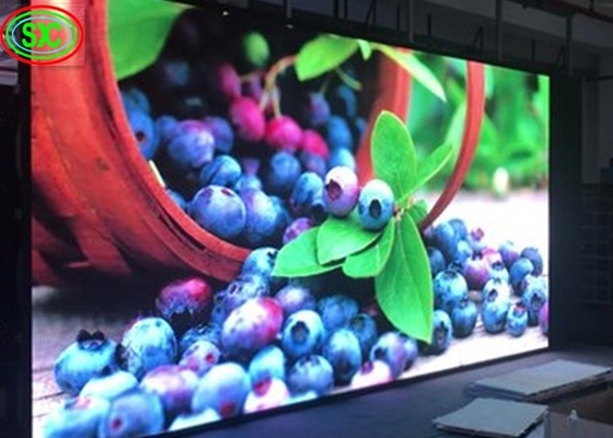 P2.5 LED die-cast aluminium groot digitaal billboard reclame standaard waterdicht kabinet
