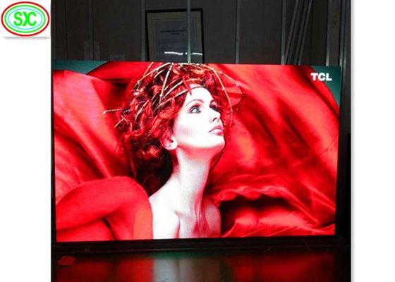 P8 Buiten Full Color LED Display Paneel 8mm Pixelafstand IP65 Waterdicht
