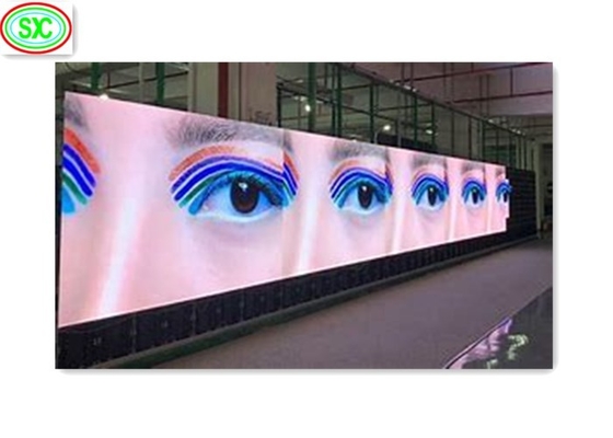 Buiten Hoog Helderheid P4 SMD Bühnenachtergrond LED-scherm Volle kleur 4mm Pixel Pitch