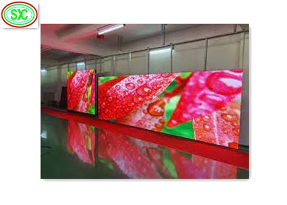 High Definition SMD LED Die-Cast Aluminium Screen 62500 Dots/Sqm, Indoor LED TV Wall Rental